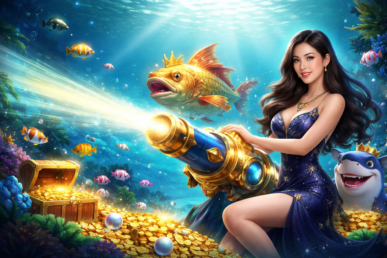 Hình ảnh nền thể hiện sự an toàn và công bằng của 5699 game