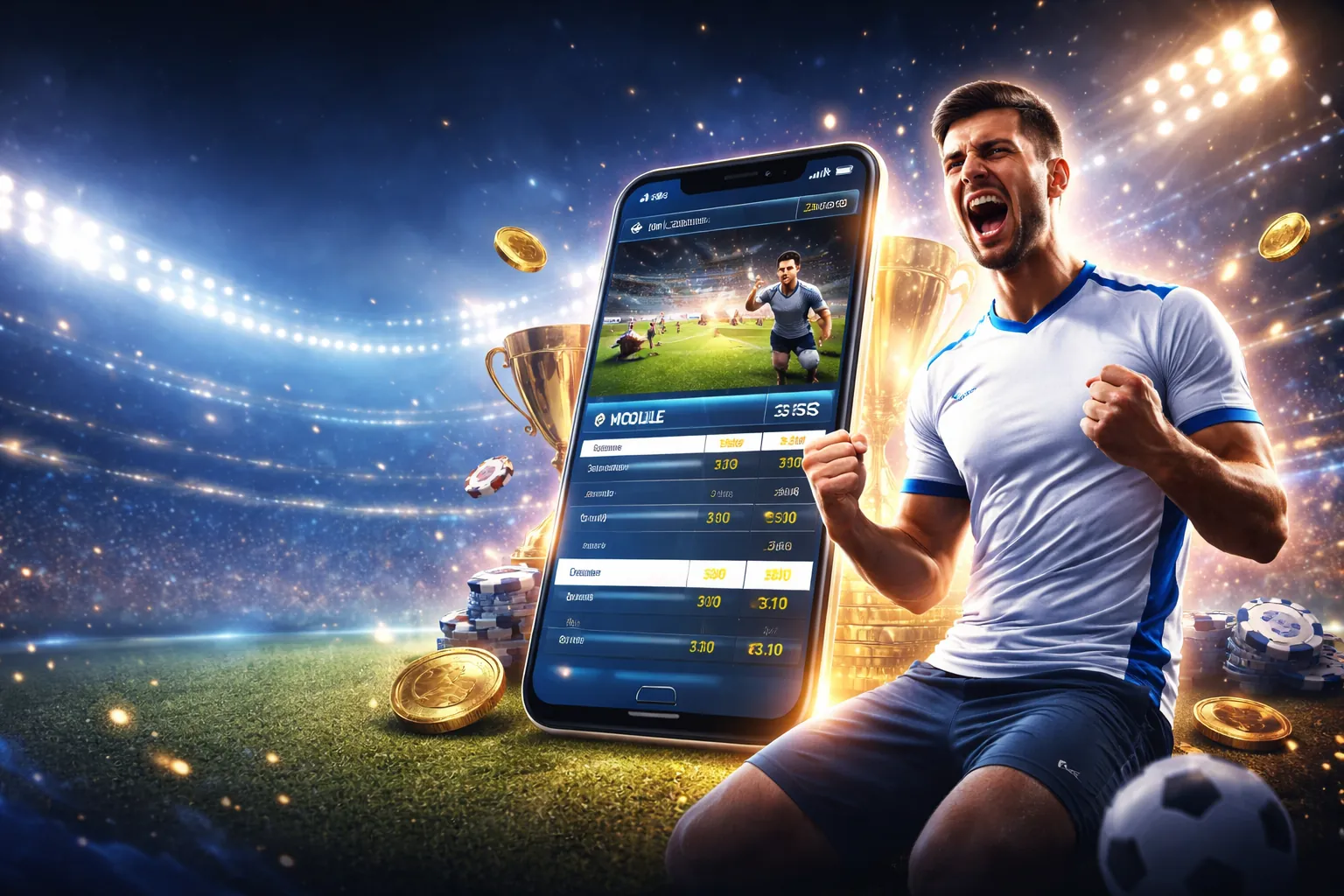 Trải nghiệm cá cược thể thao đỉnh cao cùng 5699 game